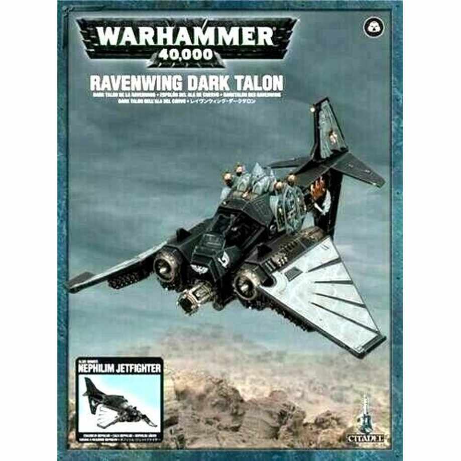 Ravenwing Dark Talon or Nephilim Jetfighter Dark Angels Warhammer 40K