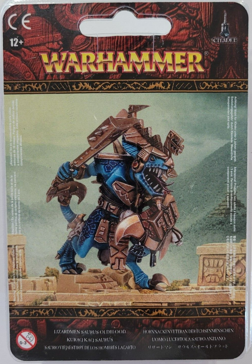 Saurus Oldblood Seraphon Warhammer Age of Sigmar