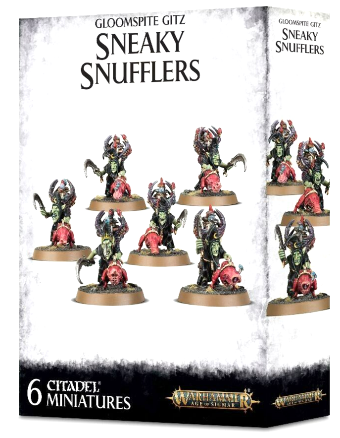 Sneaky Snufflers Gloomspite Gitz Warhammer Age of Sigmar