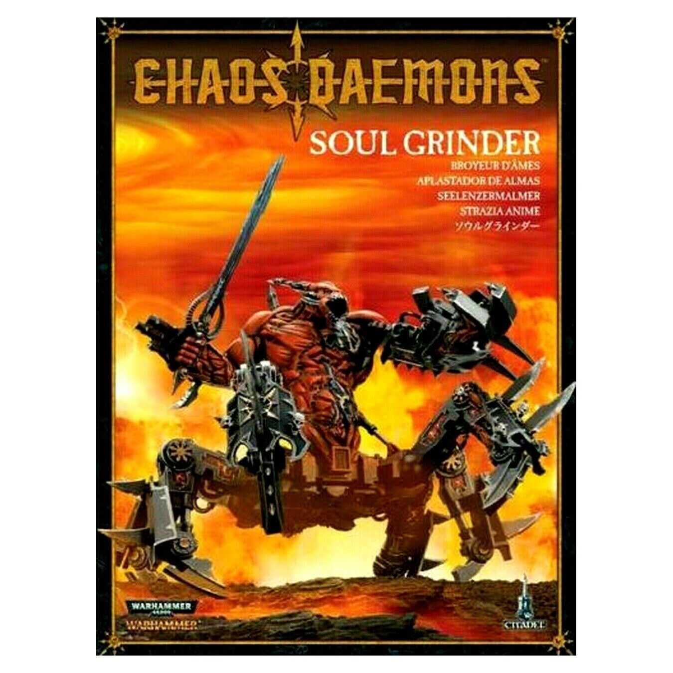 Soul Grinder Chaos Daemons 40K Slaves to Darkness Warhammer AoS