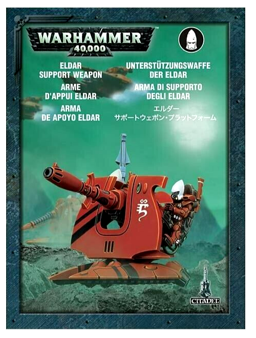 Support Weapons Aeldari Eldar Craftworlds Warhammer 40K