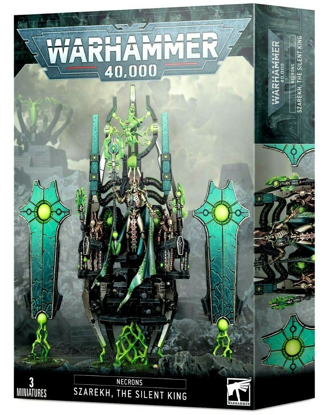Szarekh the Silent King Necrons  Warhammer 40K