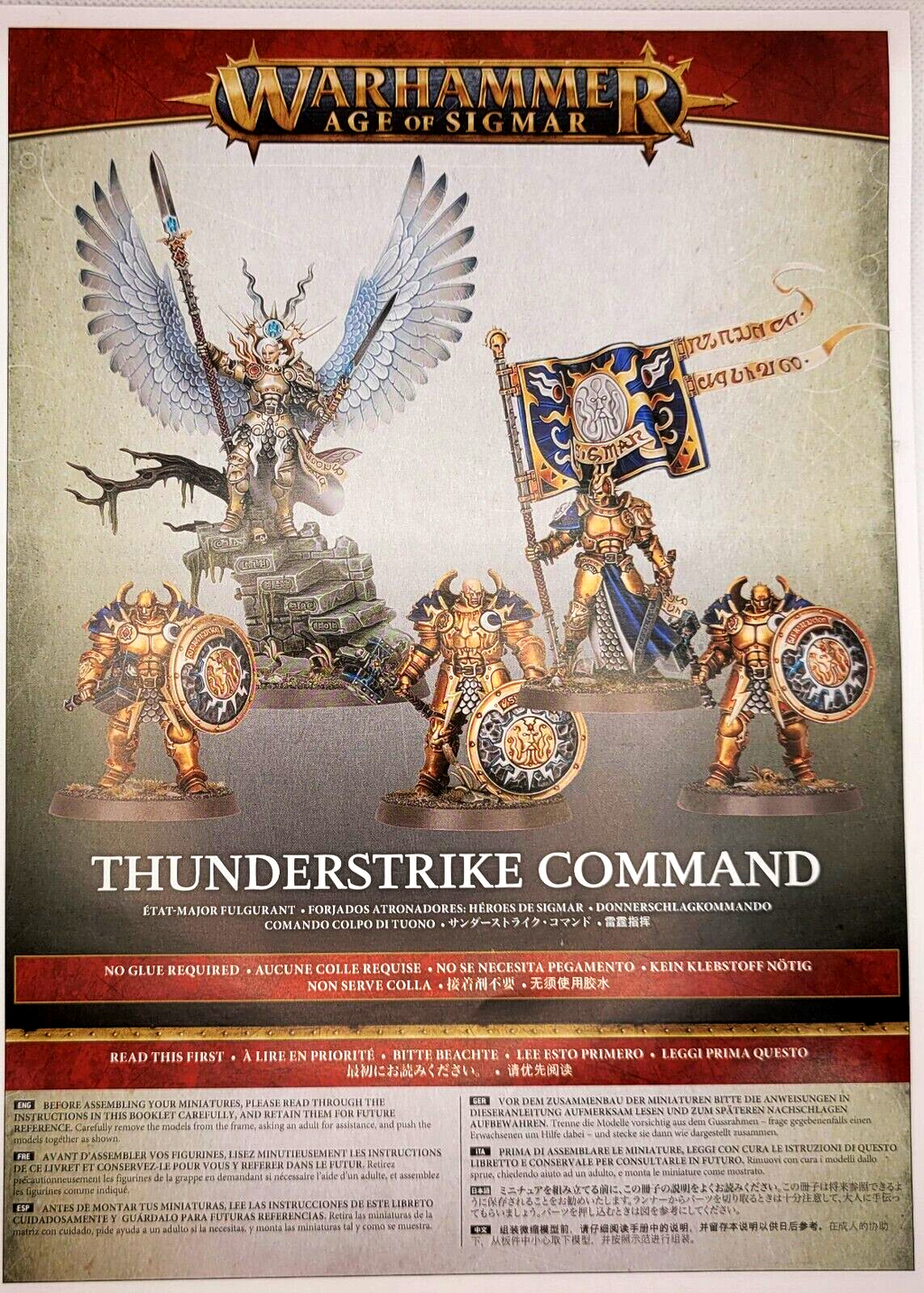 thunderstrike Command Stormcast Eternals  Warhammer 40K