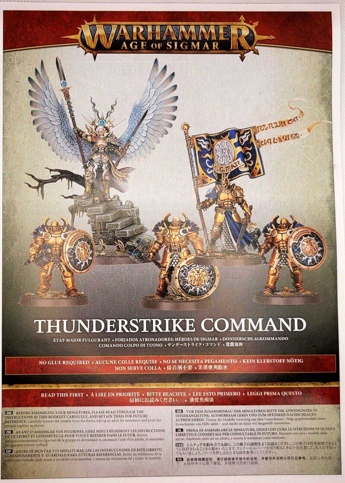 thunderstrike Command Stormcast Eternals  Warhammer 40K