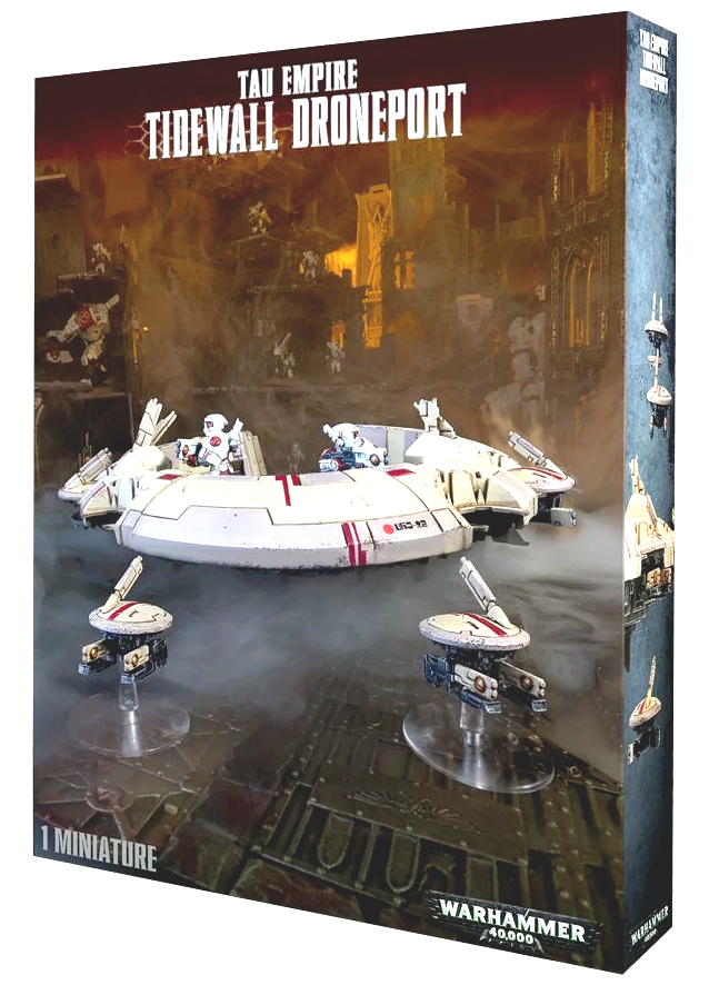 Tidewall Droneport Tau Empire Warhammer 40K