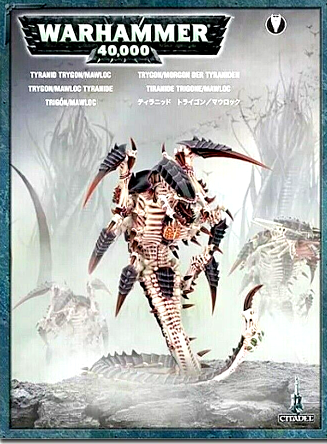 Trygon Or Mawloc Tyrandis  Warhammer 40K