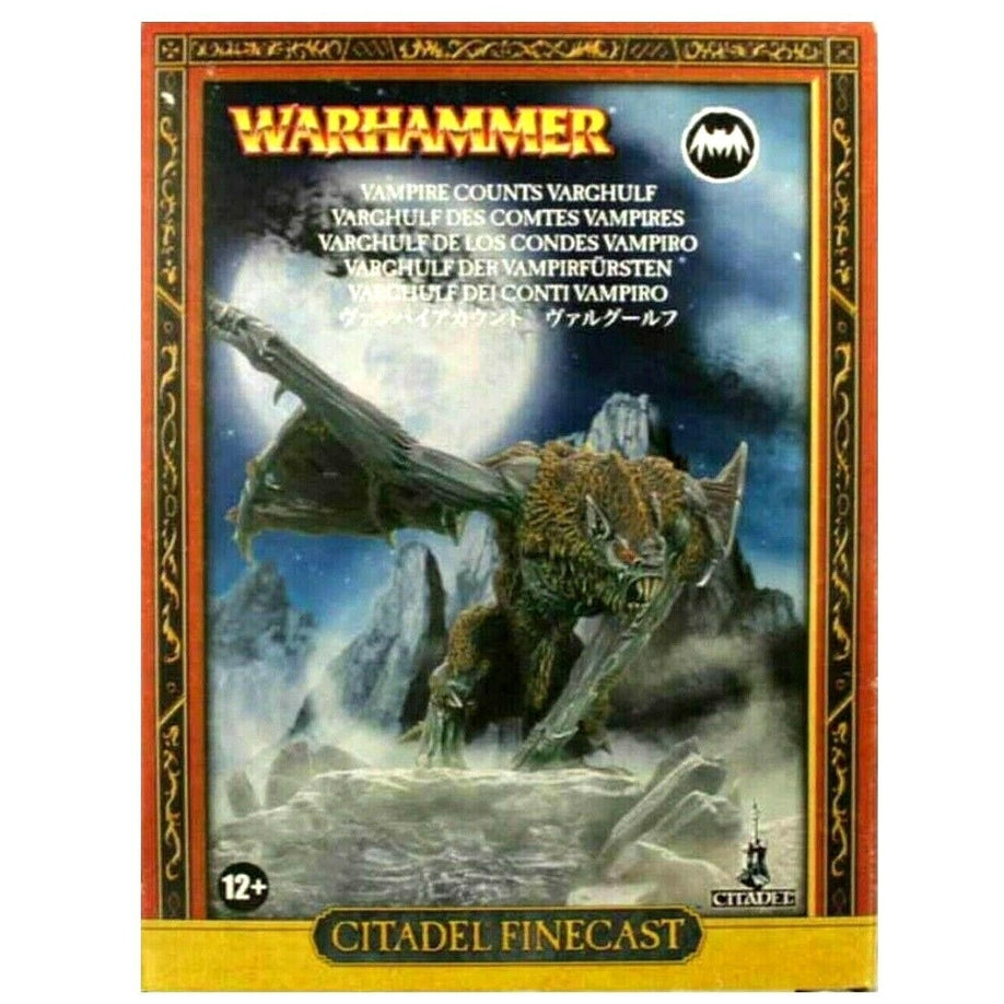 Varghulf Courtier Flesh-eater Courts Warhammer Age of Sigmar OOP