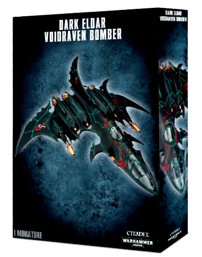 Voidraven Bomber Drukhari Dark Eldars Warhammer 40K
