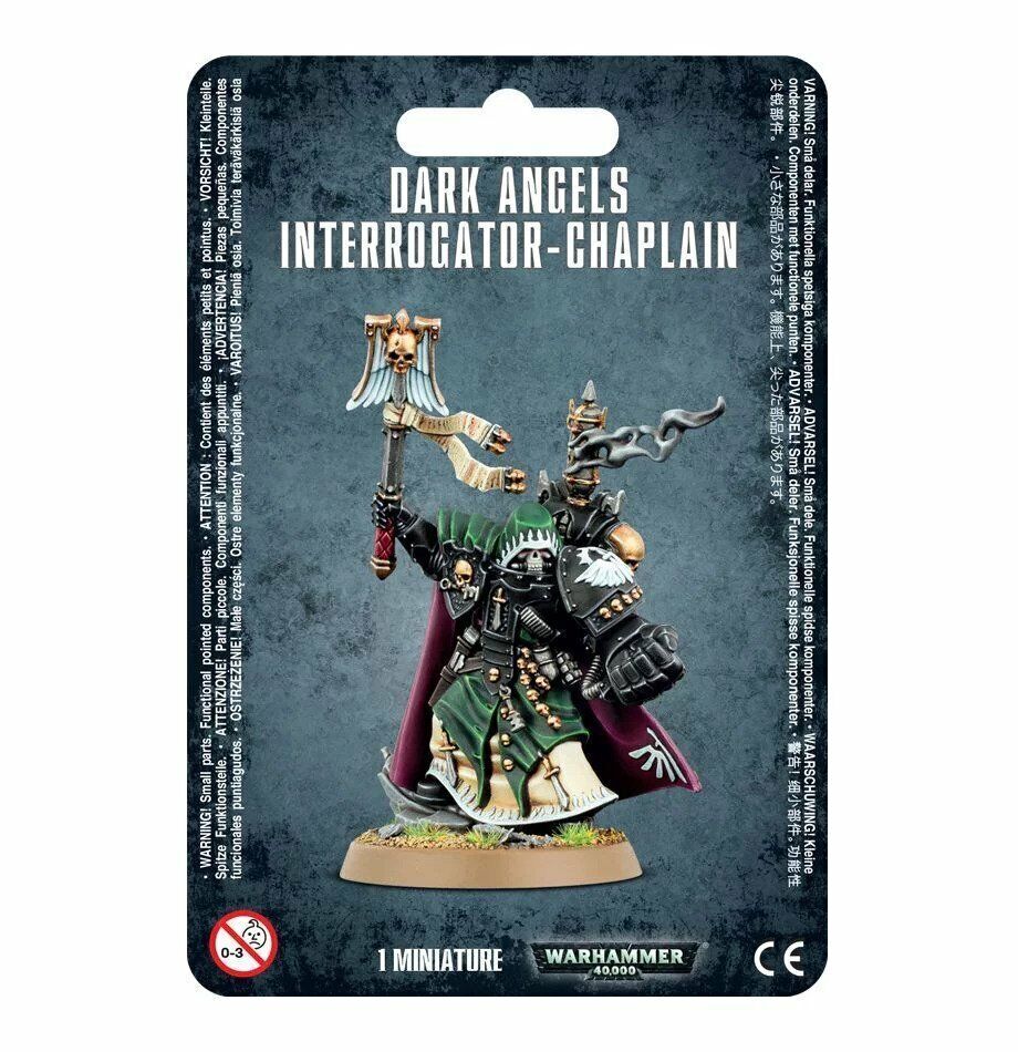 Interrogator-Chaplain Dark Angels Warhammer 40K