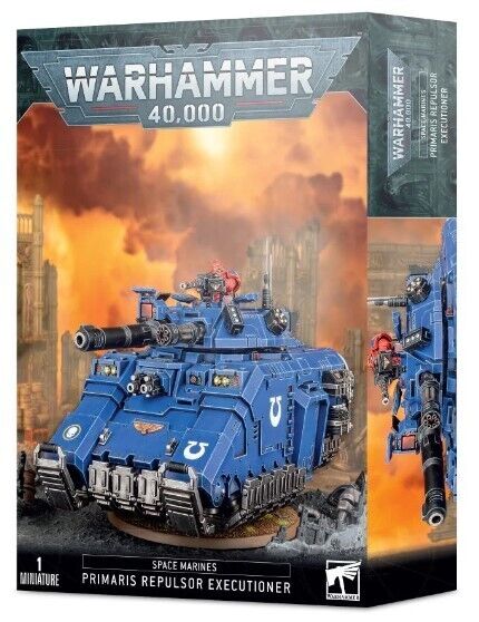 Primaris Repulsor Executioner Space Marines Warhammer 40K
